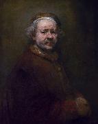 Rembrandt Peale Self portrait. oil painting on canvas